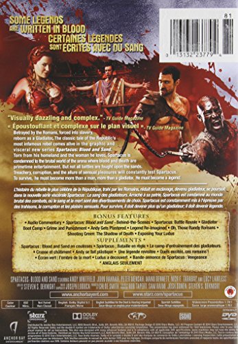 Spartacus: Blood And Sand: Season 1 - DVD