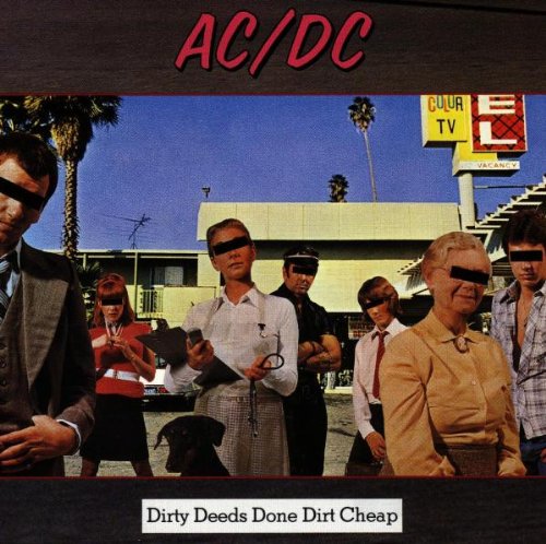 Ac/Dc / Dirty Deeds Done Dirt Cheap - CD (Used)