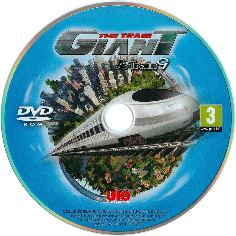 The Train Giant: A-Train 9 (The Ultimate Train Management Simulation!)