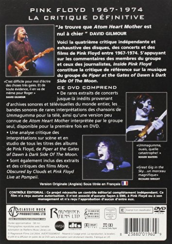 Pink Floyd / Inside Pink Floyd 1967-1974 - DVD (Used)
