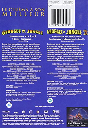 Georges De La Jungle / Georges De La Jungle 2 - DVD