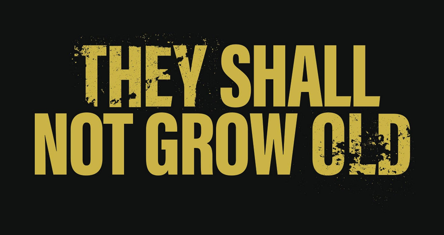 They Shall Not Grow Old (DVD)