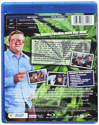 Trailer Park Boys II: Countdown to Liquor Day - Blu-Ray