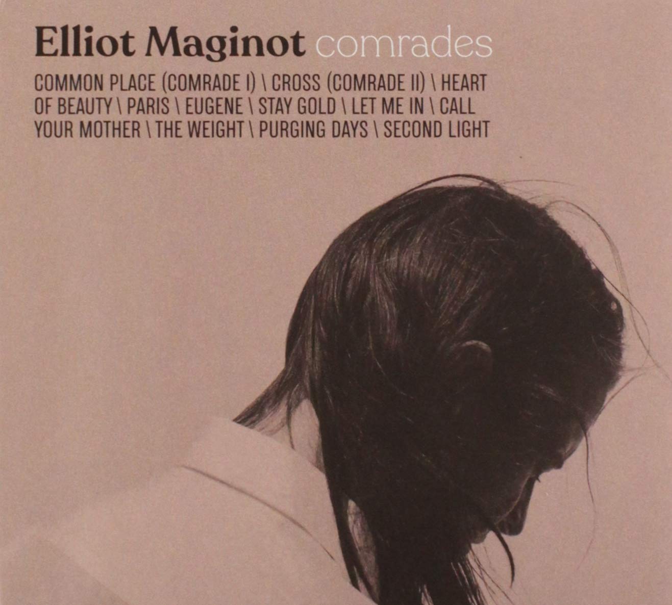 Elliot Maginot / Comrades - CD (Used)