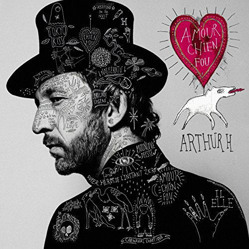 Arthur H. / Amour Chien Fou - CD (used)