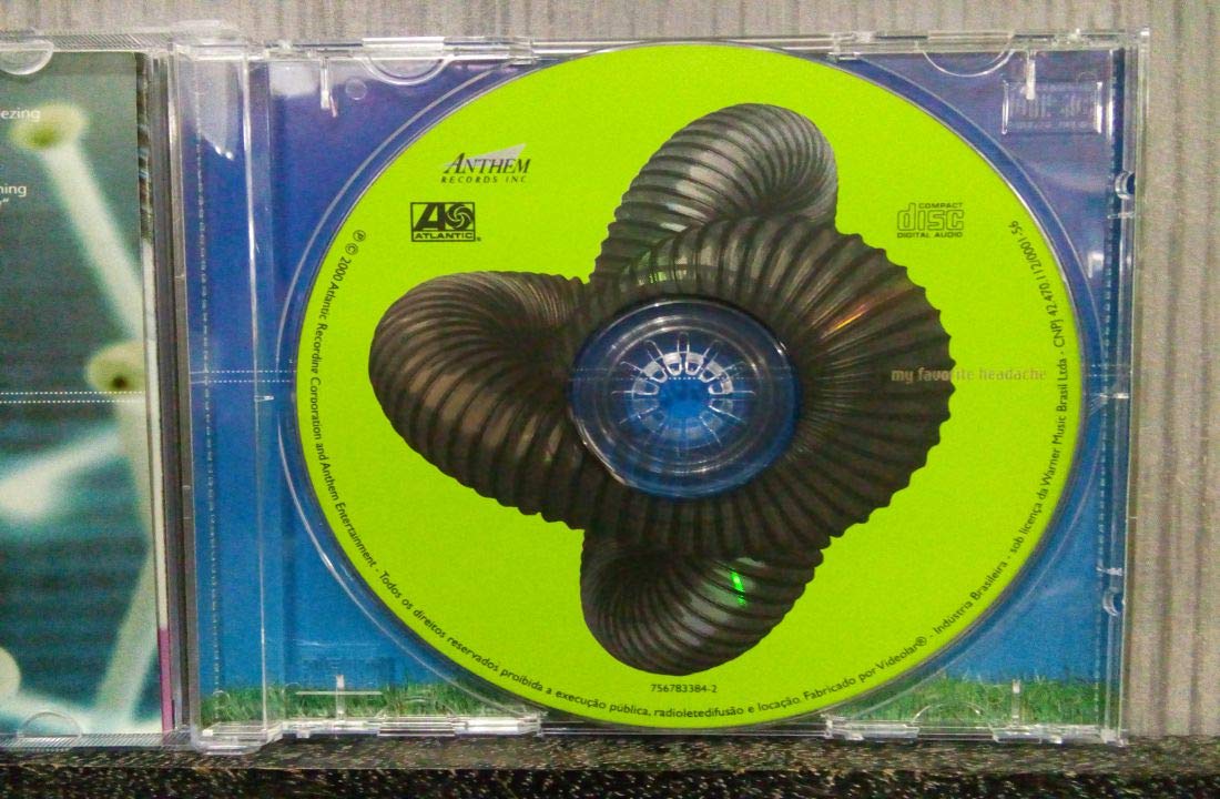 Geddy Lee / My Favorite Headache - CD (Used)