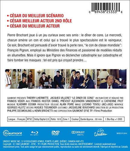 Le dîner de cons - Blu-Ray/DVD (Used)