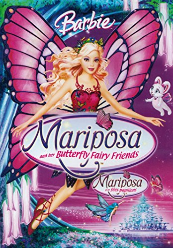 Barbie Mariposa And Her Butterfly Fairy Friends - DVD (Used)