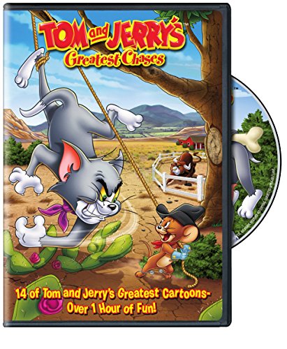 Tom and Jerry's Greatest Chases, Vol. 5 - DVD