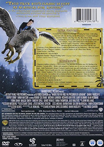Harry Potter And The Prisoner Of Azkaban (Widescreen) - DVD (Used)