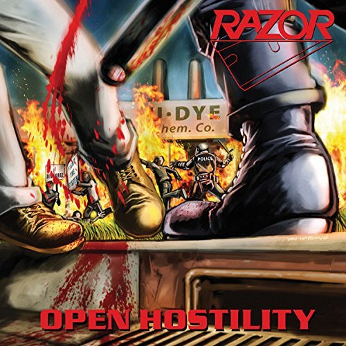 Open Hostility - Réédition par Razor (2015-08-03)