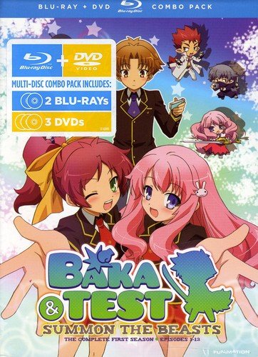 Baka & Test: Summon the Beasts - Season One (DVD/Blu-ray Combo)