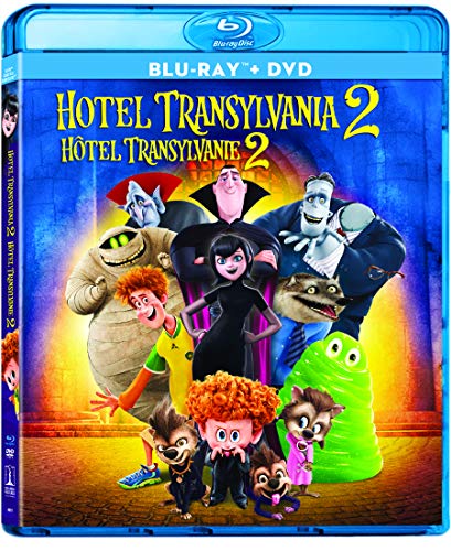 Hotel Transylvania 2 - Blu-ray/DVD (Used)