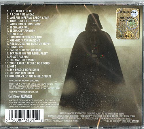 Soundtrack / Star Wars: Rogue One - CD