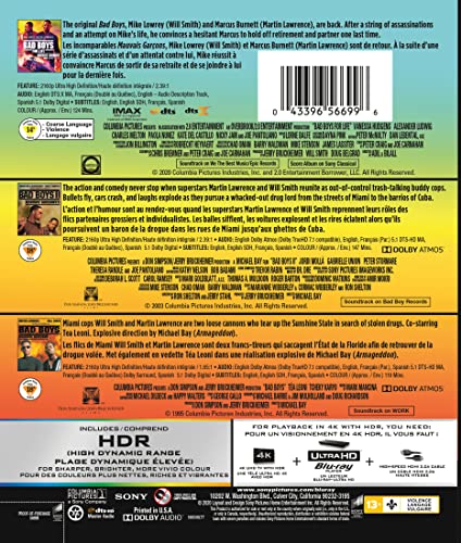 Bad Boys / Triple Feature - 4K