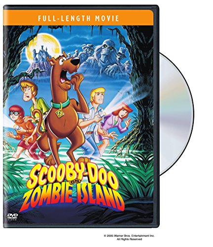 Scooby-Doo sur l'île aux zombies - DVD (Occasion)