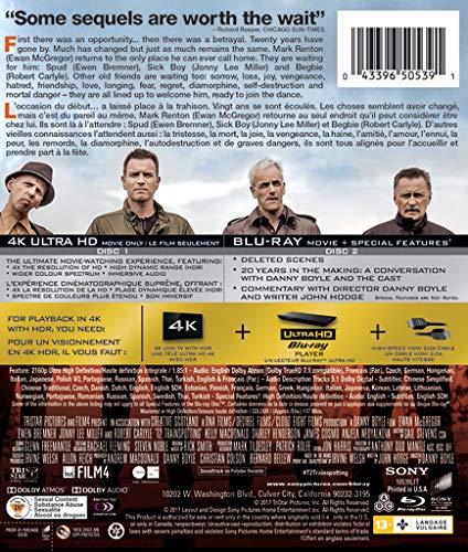 T2: Trainspotting - 4K