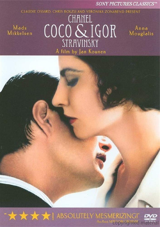 Coco Chanel & Igor Stravinsky [Blu-ray] (Version française)