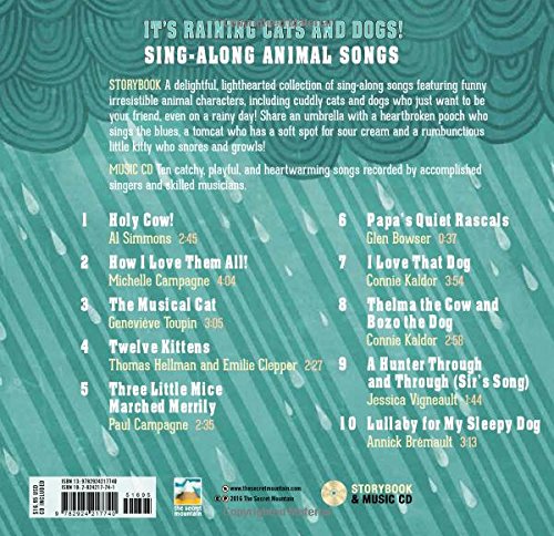 It's Raining Cats and Dogs!: Sing-Along Animal Songs