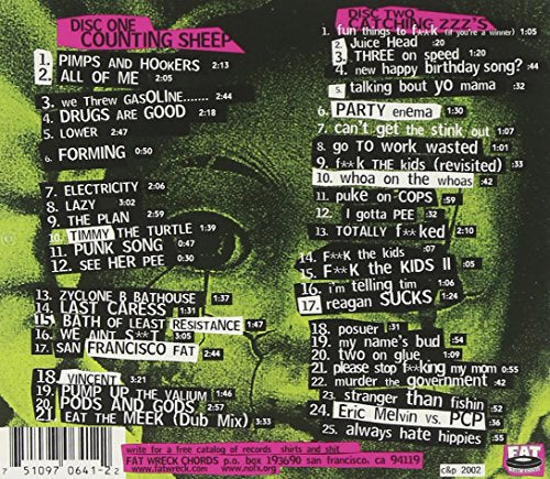 NOFX / 45 Or 46 Songs That Weren't Good Enough To Go On Other Records - CD (Used)