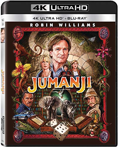 Jumanji - 4K UHD [Blu-ray] (Bilingual)