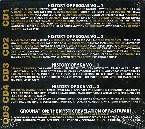 History Of Reggae, Sk