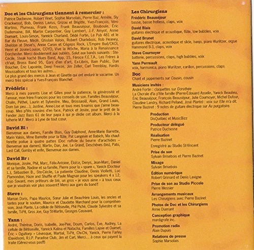 Doc Et Les Chirurgiens / 13 - CD (Used)