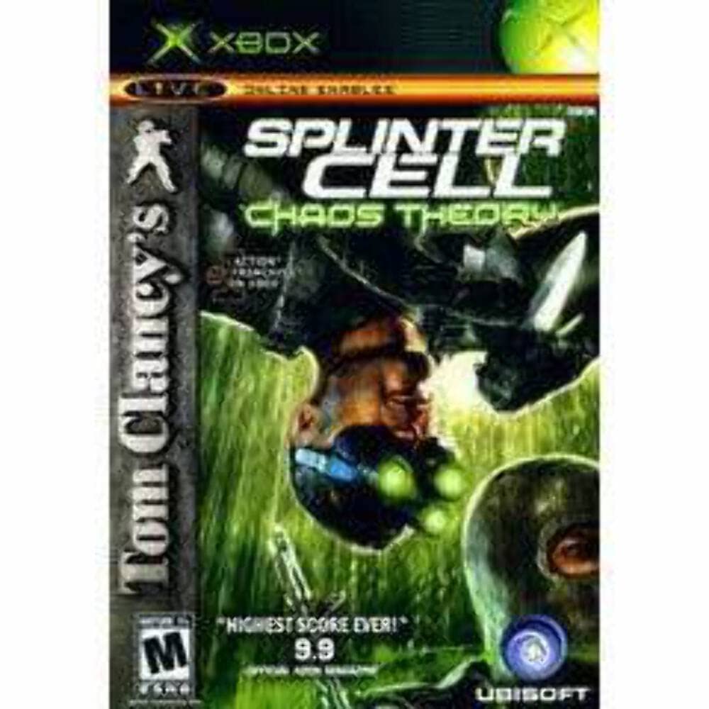 Splinter Cell Chaos Theory Platinum