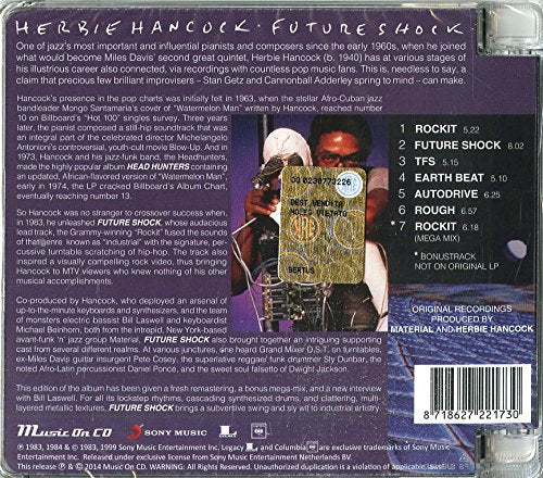Future Shock (24Bit Remastered)