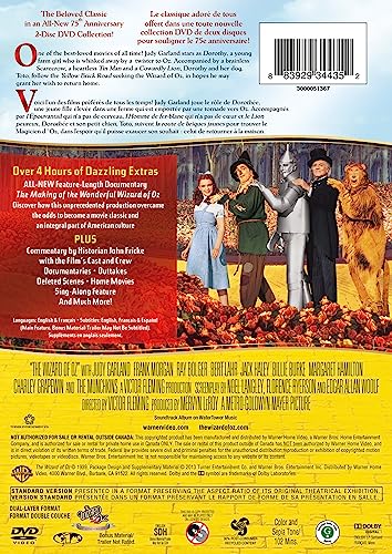 Wizard of Oz: 75th Anniversary Edition - DVD