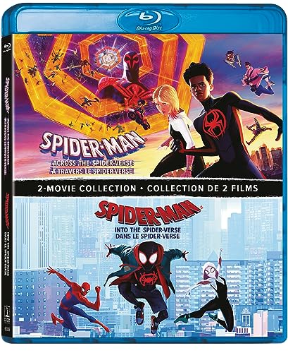 Spider-Man: Across the Spider-Verse + Spider-Man: Into the Spider-Verse - Blu-Ray (Used)