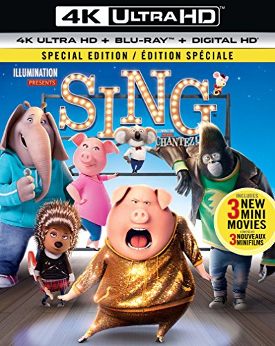 Sing - 4K/Blu-Ray