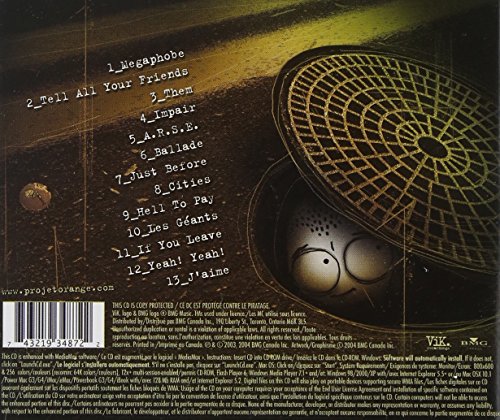 Projet Orange / Megaphobe - CD (Used)