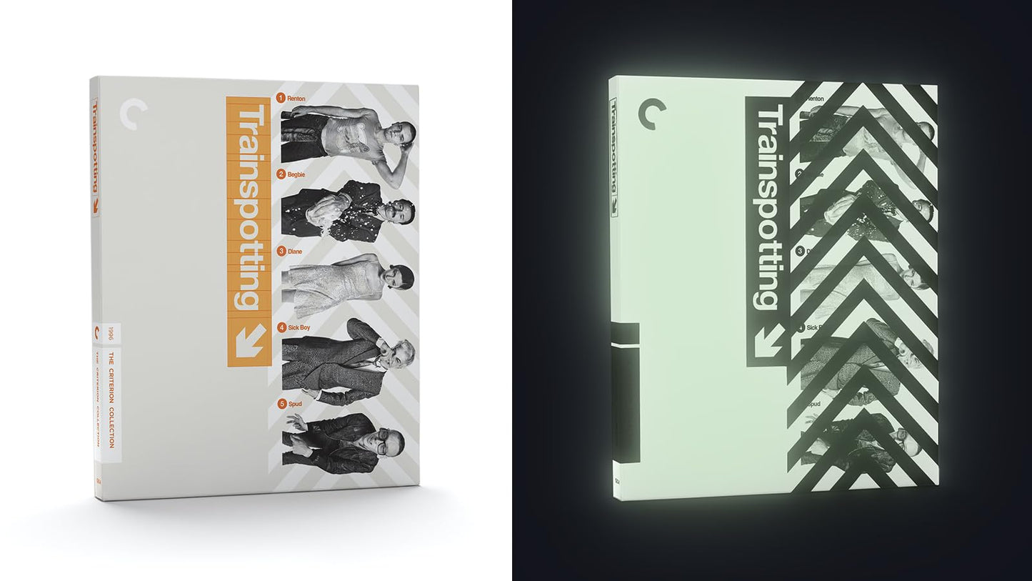 Trainspotting (The Criterion Collection) - 4K