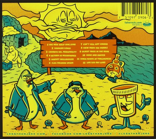Less Than Jake / Greetings & Salutations - CD