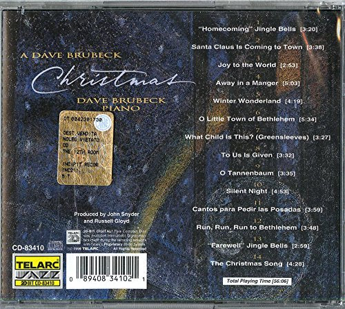 Dave Brubeck / Christmas - CD (Used)