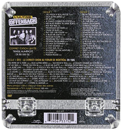Offenbach / L'Ultime Offenbach - 2CD/DVD (Used)