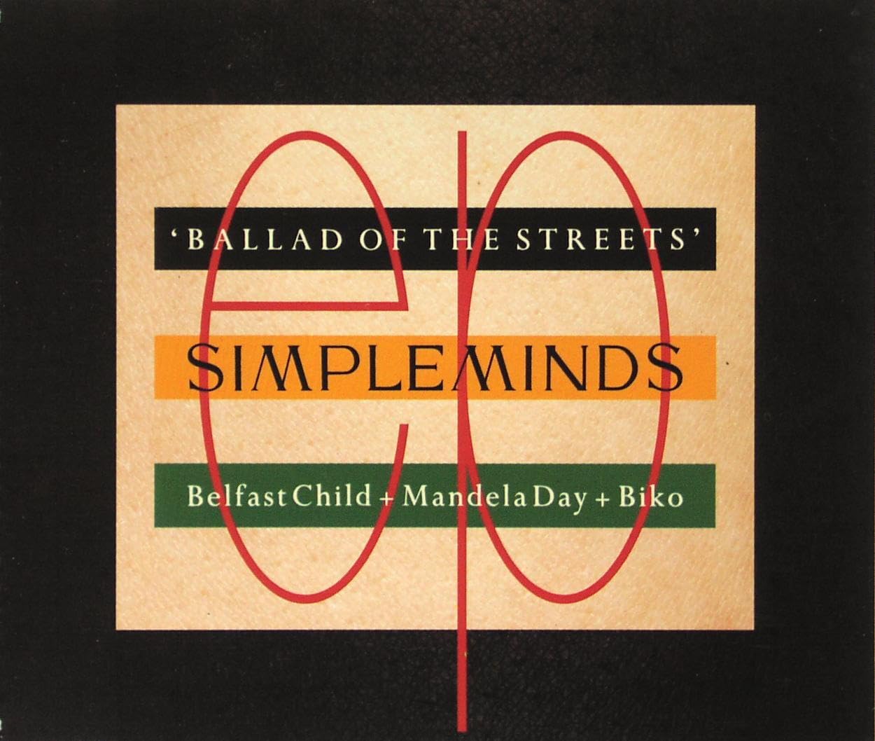 Ballad of the streets: Belfast child [Single-CD]