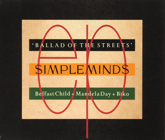 Ballad of the streets: Belfast child [Single-CD]