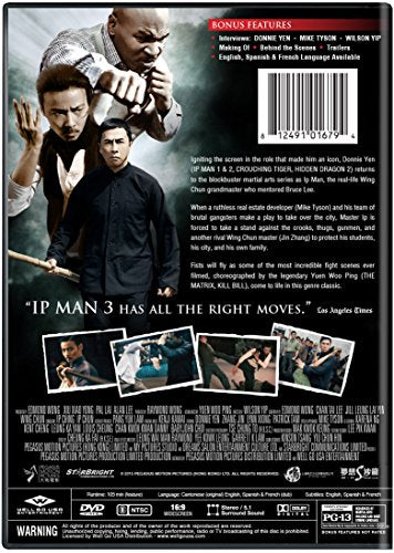 IP Man 3 - DVD (Used)