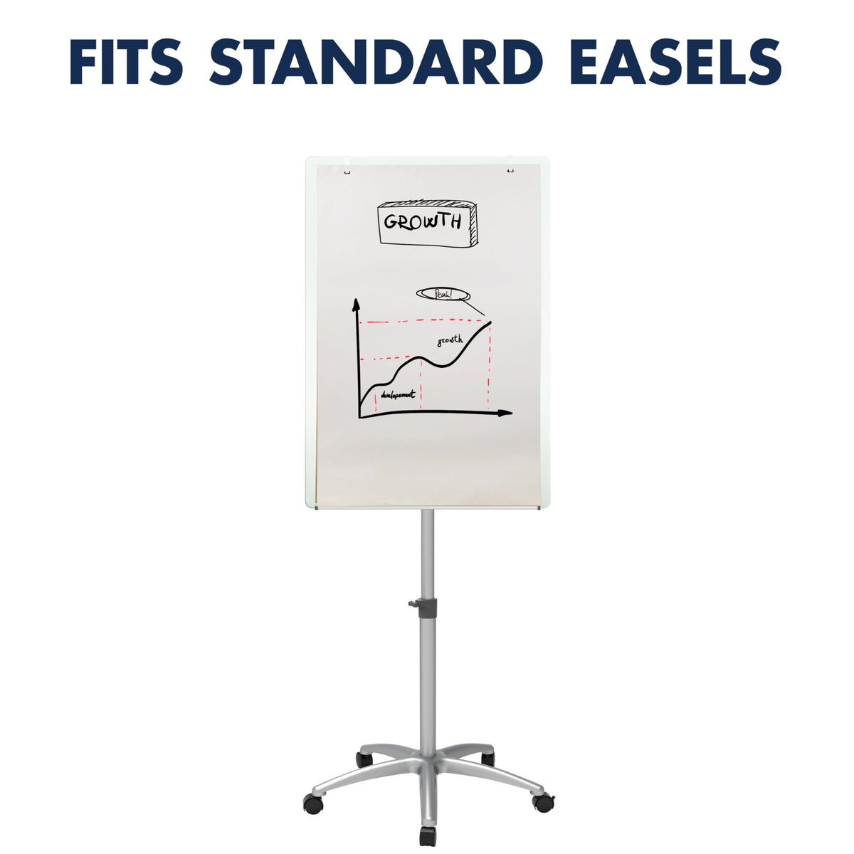 Quartet Newsprint Easel Pad, 24" x 36", 50 Sheets/Pad, 2-Pack (3413889604) 🍁 All In One Marketplace Canada