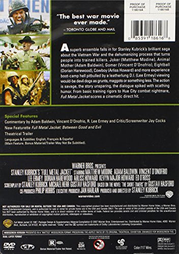 Full Metal Jacket (Deluxe Widescreen Edition)