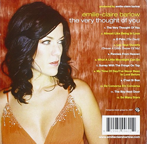 Emilie-Claire Barlow / The Very Thought of You - CD (Used)