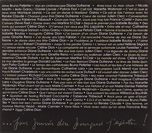 Luc Plamondon / J'Aurais Voulu Être Un Artiste...Pour Pouvoir Dire Pourquoi J'Existe - CD (Used)