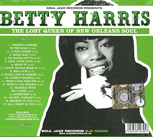 Betty Harris / The Lost Queen Of New Orleans Soul - CD