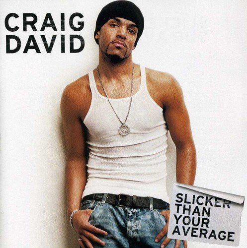 Craig David / Slicker Than Your Average - CD (Used)