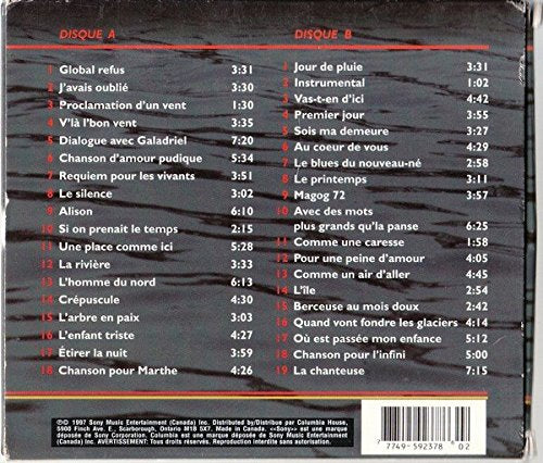 La Collection Emergence - 1997 - (Canada - Compilation) - CDX2