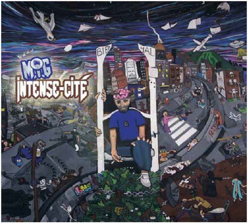M.I.G. / Intense Cite + L'Invasion Barbare - CD (Used)