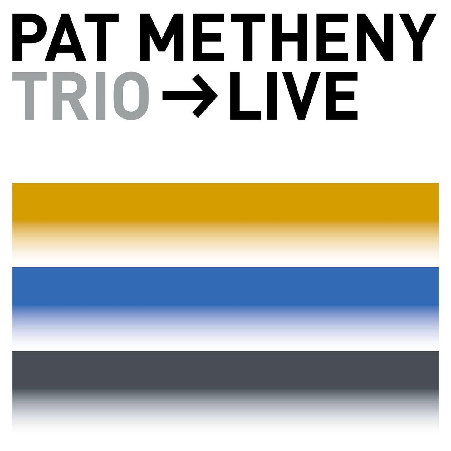 Pat Metheny Trio / Trio: Live - CD (Used)