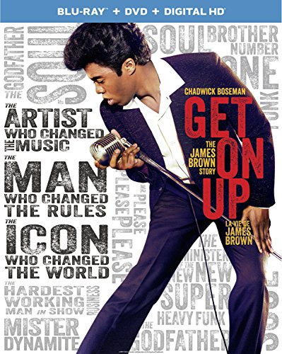 Get On Up: The James Brown Story - Blu-Ray/DVD (Used)